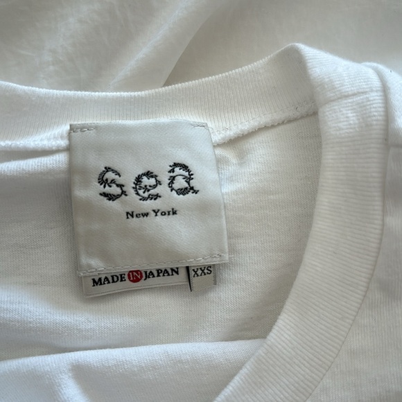 Sea New York Demi French Workwear Knit T-Shirt - Picture 4 of 5